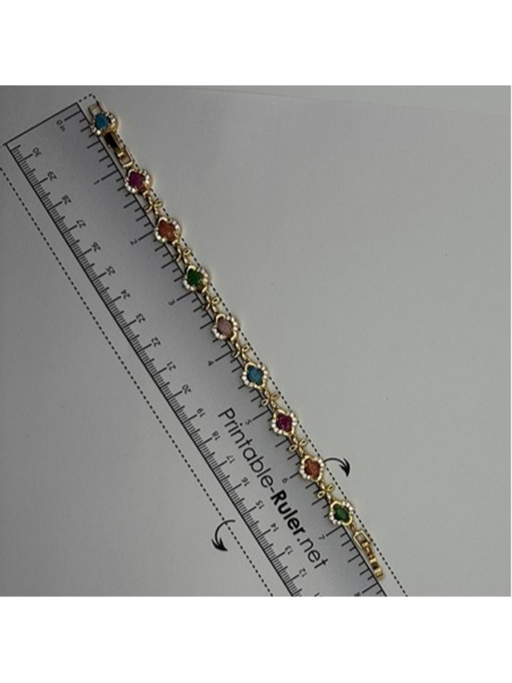 Candy Flower Bracelet - Picture 2 of 2
